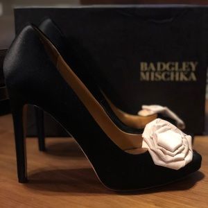 Badgley Mischka high heel